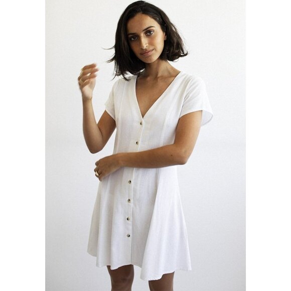 Rolla's Milla Linen Dress - Picture 3 of 13